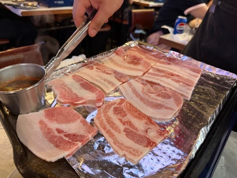 Frozen Samgyeopsal Done Right: Yeongdonggyojip in Jangan-dong, Seoul