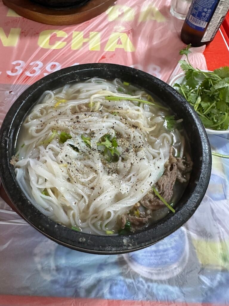 Bun Cha Kim in Dapsimni: Stone Bowl Pho You Won’t Find Anywhere Else in Korea
