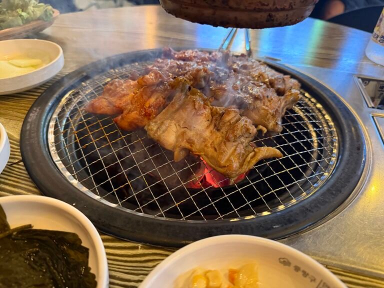 Onchosim Charcoal Chicken Galbi: The Smoky Side of Korea’s Favorite Chicken Dish