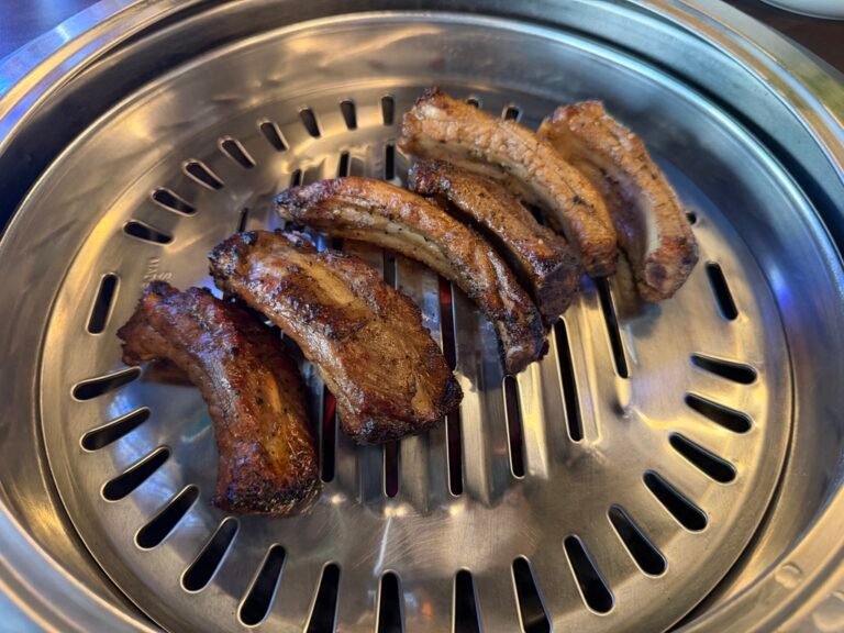 Wangko Deungalbi: Charcoal-Grilled Ribs Locals Actually Go To