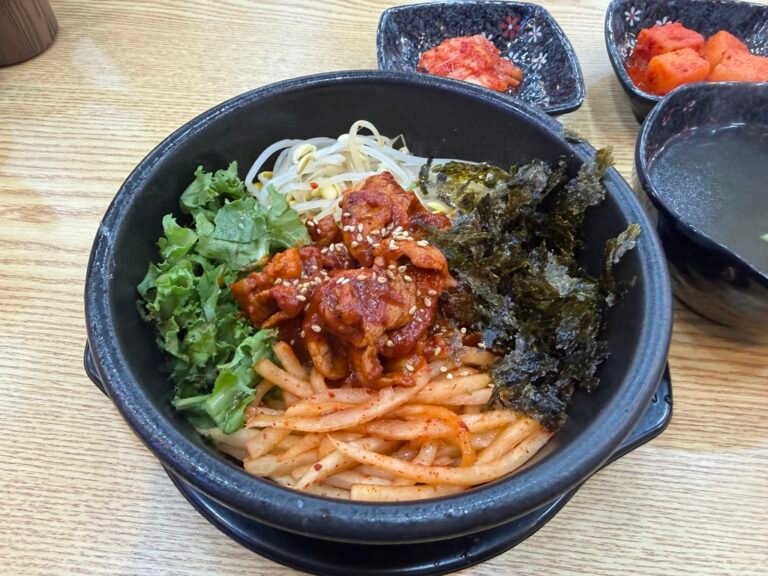 What Is Kongnamul Gukbap? Breakfast at Bonga Jeonjuok in Jangan-dong