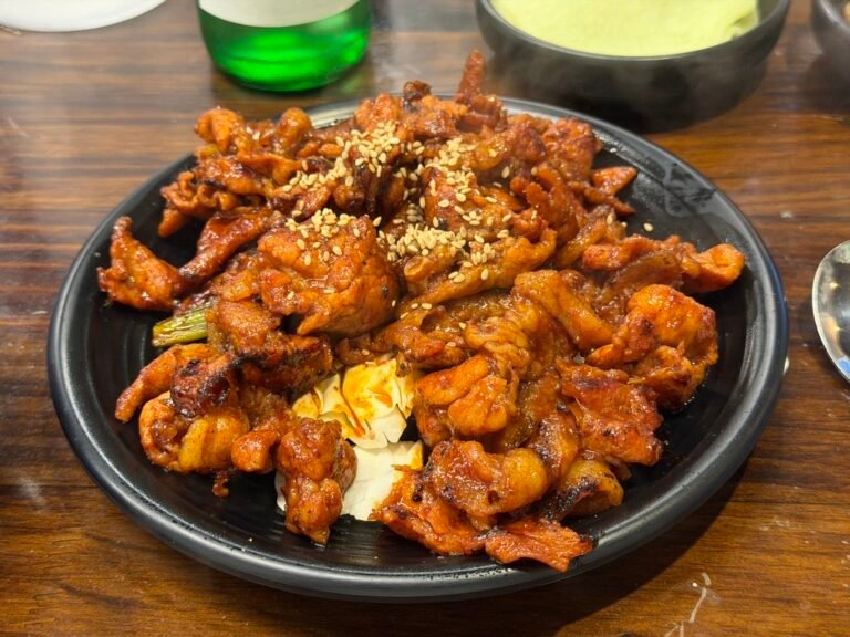 88 Jeyuk Jangan Branch: Late-Night Cheyuk-Bokkeum in Jangan-dong