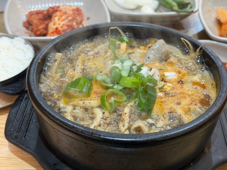 Daom Yangpyeong Haejangguk: A 24-Hour Hangover Cure in Dapsimni
